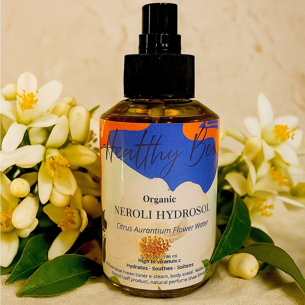 Organic Neroli Hydrosol. 4.25oz